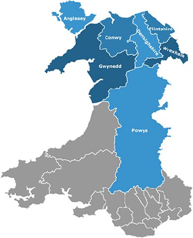 map-north-wales