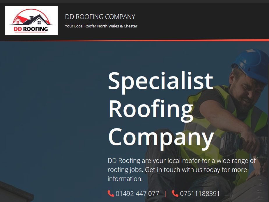 DD Roofing - North Wales